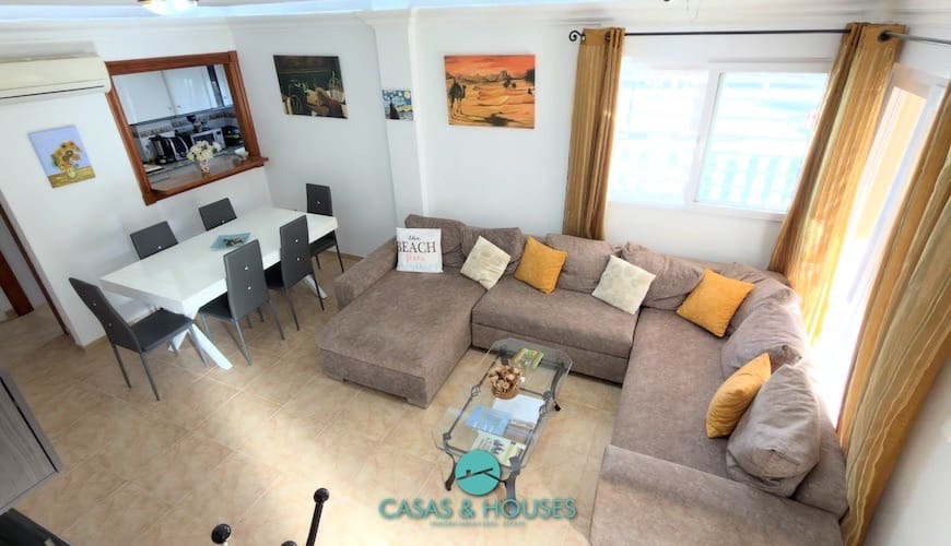 3 sovrum Hus till salu i La Manga del Mar Menor med pool garage - 285 000 € (Ref: 9436541)