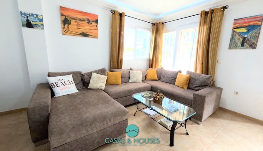 3 sovrum Hus till salu i La Manga del Mar Menor med pool garage - 285 000 € (Ref: 9436541)