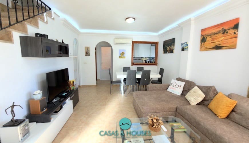 3 sovrum Hus till salu i La Manga del Mar Menor med pool garage - 285 000 € (Ref: 9436541)