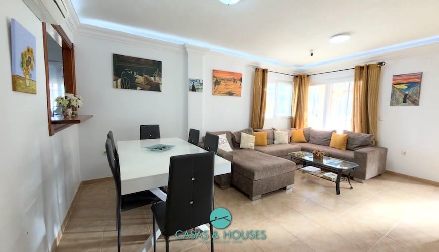 3 sovrum Hus till salu i La Manga del Mar Menor med pool garage - 285 000 € (Ref: 9436541)