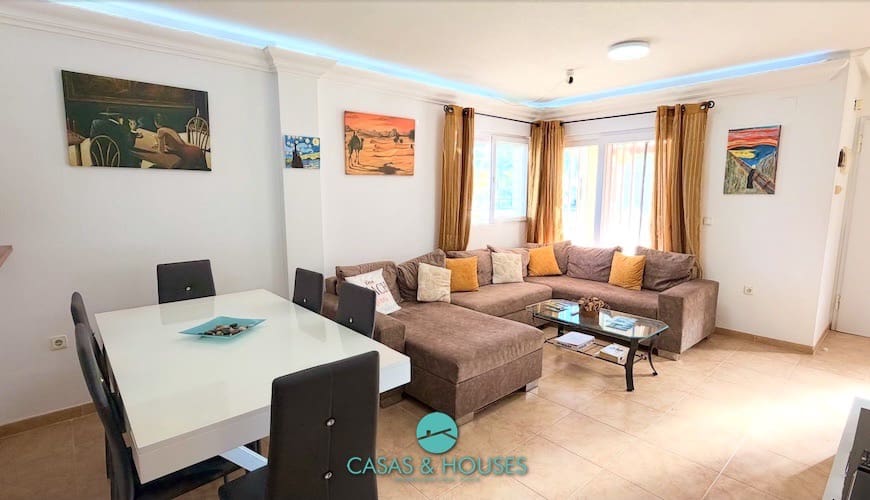 3 sovrum Hus till salu i La Manga del Mar Menor med pool garage - 285 000 € (Ref: 9436541)