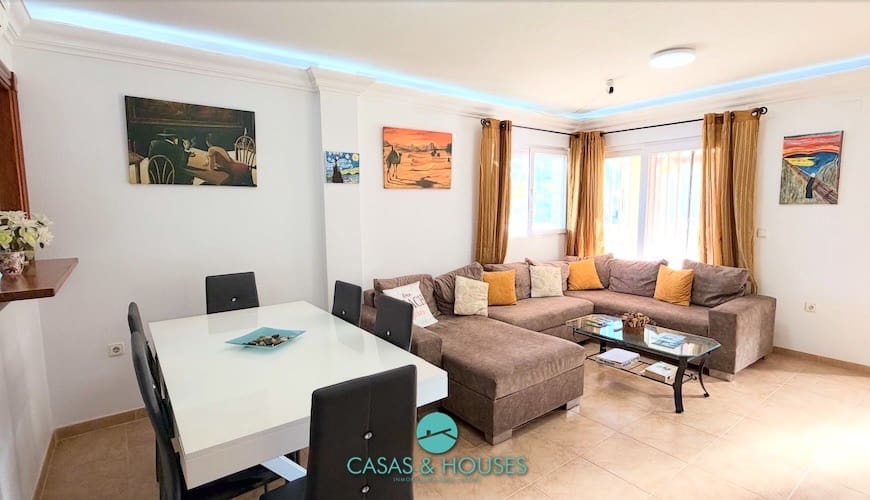 3 sovrum Hus till salu i La Manga del Mar Menor med pool garage - 285 000 € (Ref: 9436541)