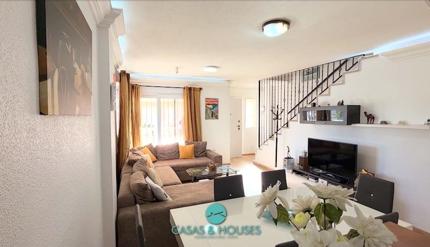 3 sovrum Hus till salu i La Manga del Mar Menor med pool garage - 285 000 € (Ref: 9436541)