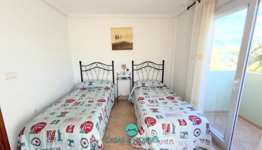 3 sovrum Hus till salu i La Manga del Mar Menor med pool garage - 285 000 € (Ref: 9436541)