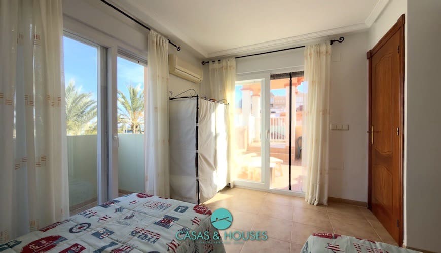 3 sovrum Hus till salu i La Manga del Mar Menor med pool garage - 285 000 € (Ref: 9436541)