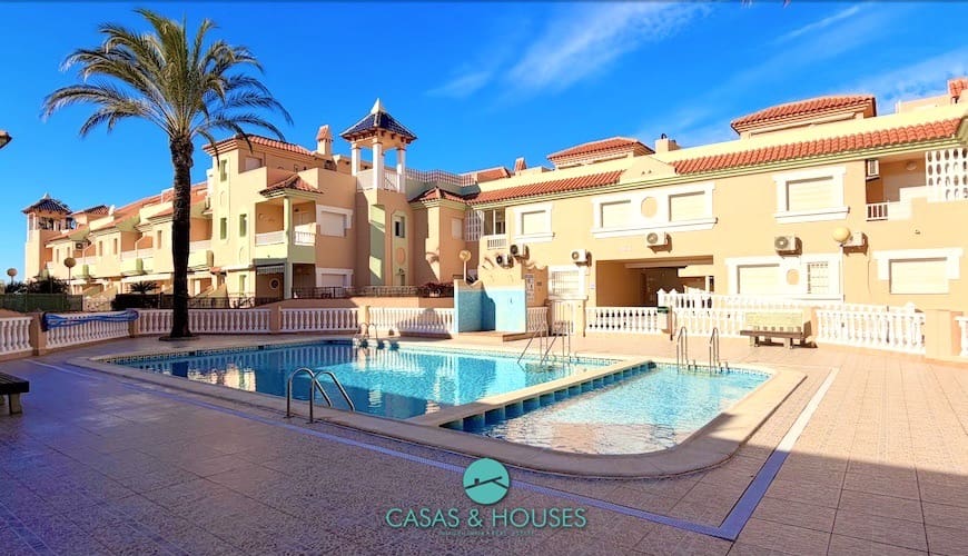3 sovrum Hus till salu i La Manga del Mar Menor med pool garage - 285 000 € (Ref: 9436541)