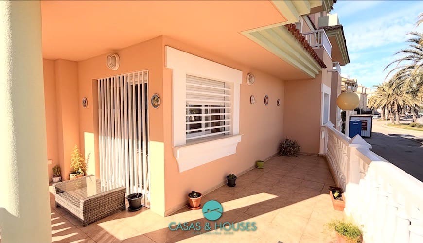 3 sovrum Hus till salu i La Manga del Mar Menor med pool garage - 285 000 € (Ref: 9436541)