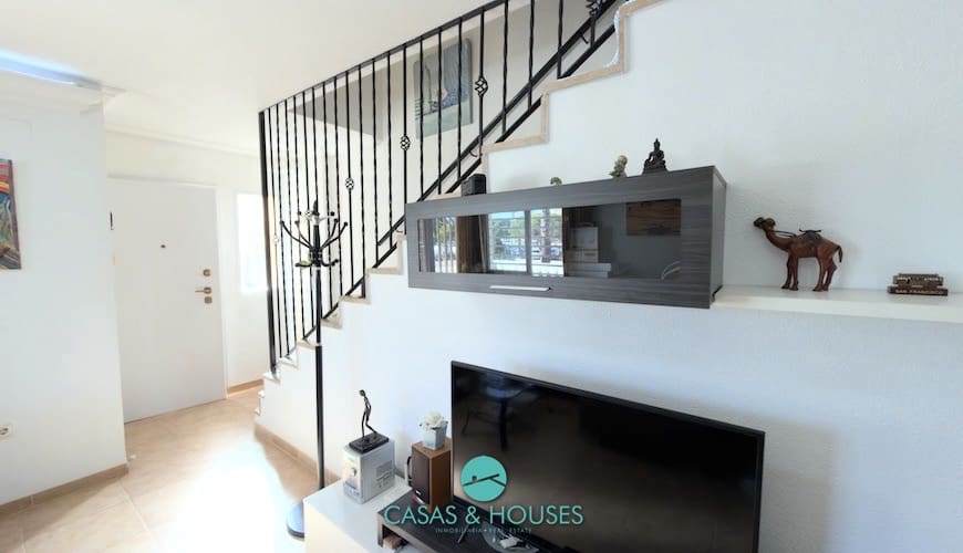 3 sovrum Hus till salu i La Manga del Mar Menor med pool garage - 285 000 € (Ref: 9436541)