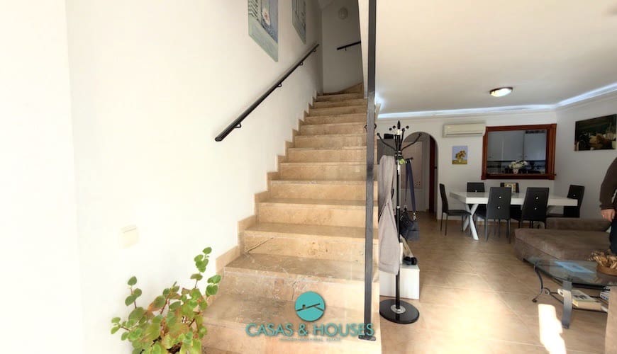 3 sovrum Hus till salu i La Manga del Mar Menor med pool garage - 285 000 € (Ref: 9436541)