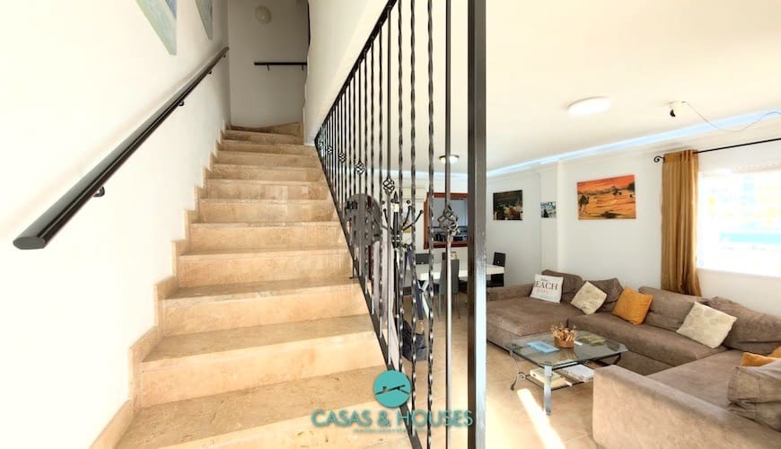 3 sovrum Hus till salu i La Manga del Mar Menor med pool garage - 285 000 € (Ref: 9436541)