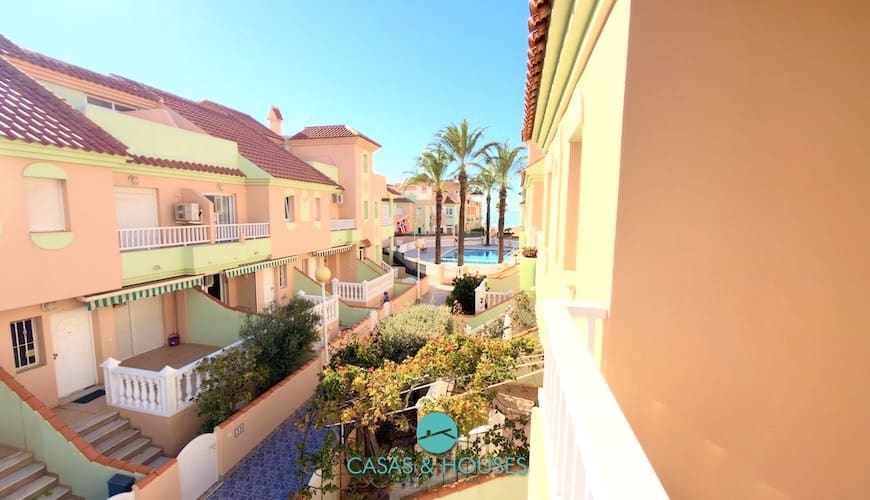 3 sovrum Hus till salu i La Manga del Mar Menor med pool garage - 285 000 € (Ref: 9436541)