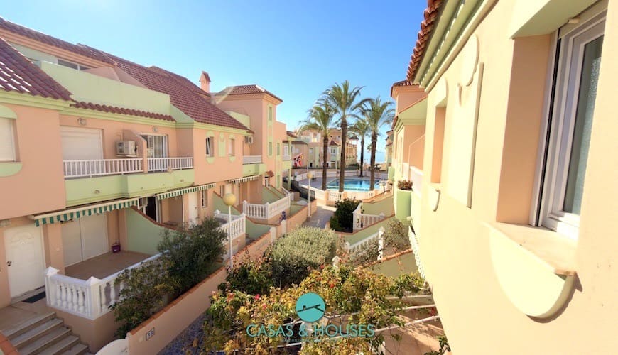 3 sovrum Hus till salu i La Manga del Mar Menor med pool garage - 285 000 € (Ref: 9436541)