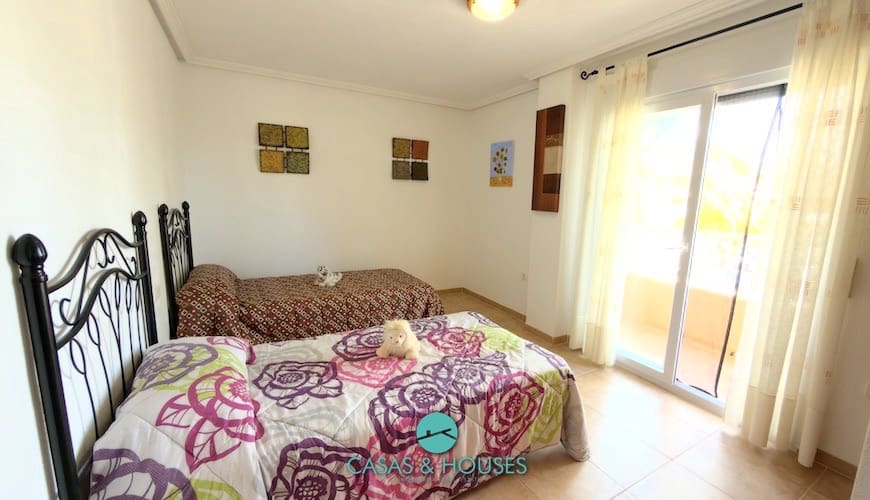 3 sovrum Hus till salu i La Manga del Mar Menor med pool garage - 285 000 € (Ref: 9436541)