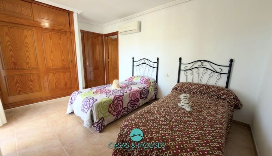 3 sovrum Hus till salu i La Manga del Mar Menor med pool garage - 285 000 € (Ref: 9436541)