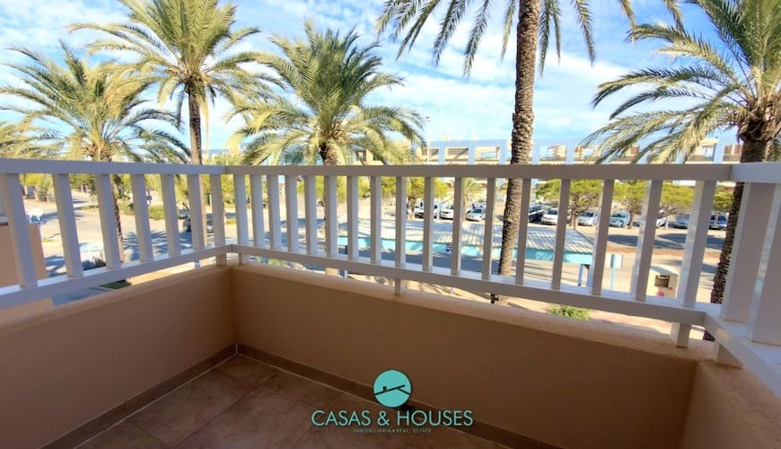 3 sovrum Hus till salu i La Manga del Mar Menor med pool garage - 285 000 € (Ref: 9436541)