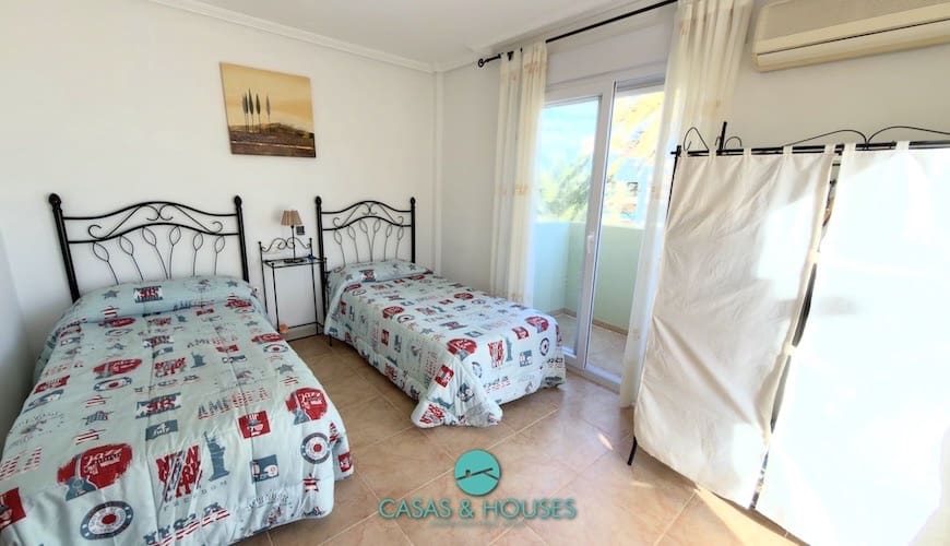 3 sovrum Hus till salu i La Manga del Mar Menor med pool garage - 285 000 € (Ref: 9436541)