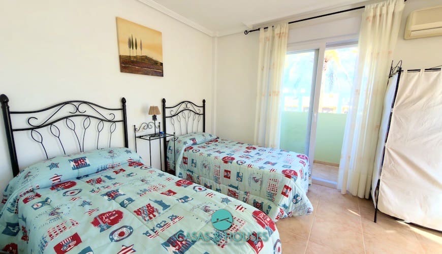 3 sovrum Hus till salu i La Manga del Mar Menor med pool garage - 285 000 € (Ref: 9436541)