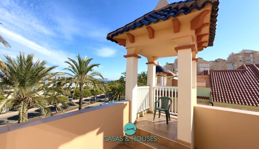 3 sovrum Hus till salu i La Manga del Mar Menor med pool garage - 285 000 € (Ref: 9436541)