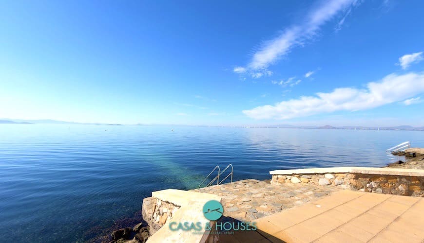 3 sovrum Hus till salu i La Manga del Mar Menor med pool garage - 285 000 € (Ref: 9436541)