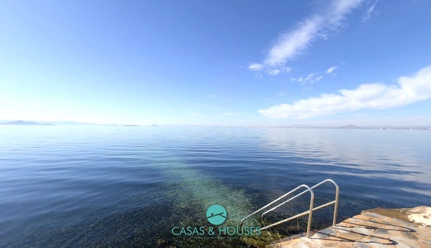 3 sovrum Hus till salu i La Manga del Mar Menor med pool garage - 285 000 € (Ref: 9436541)