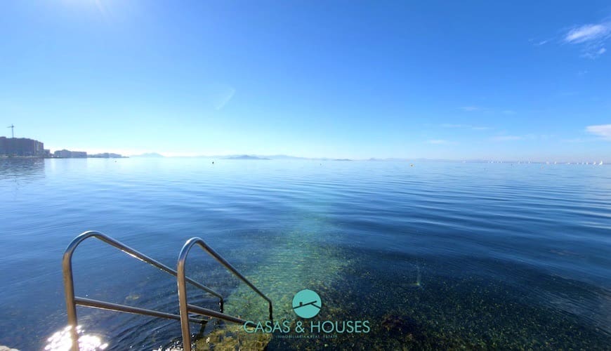 3 sovrum Hus till salu i La Manga del Mar Menor med pool garage - 285 000 € (Ref: 9436541)