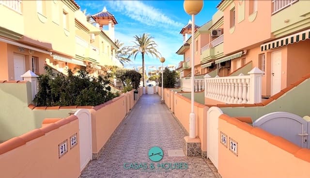 3 sovrum Hus till salu i La Manga del Mar Menor med pool garage - 285 000 € (Ref: 9436541)