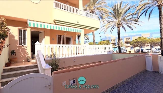 3 sovrum Hus till salu i La Manga del Mar Menor med pool garage - 285 000 € (Ref: 9436541)
