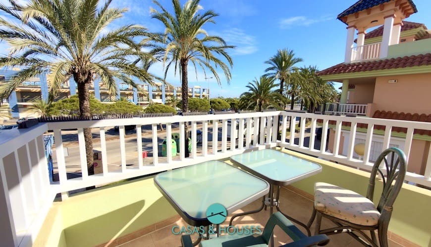 3 sovrum Hus till salu i La Manga del Mar Menor med pool garage - 285 000 € (Ref: 9436541)