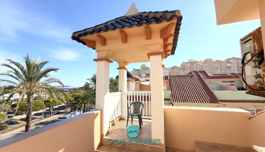 3 sovrum Hus till salu i La Manga del Mar Menor med pool garage - 285 000 € (Ref: 9436541)