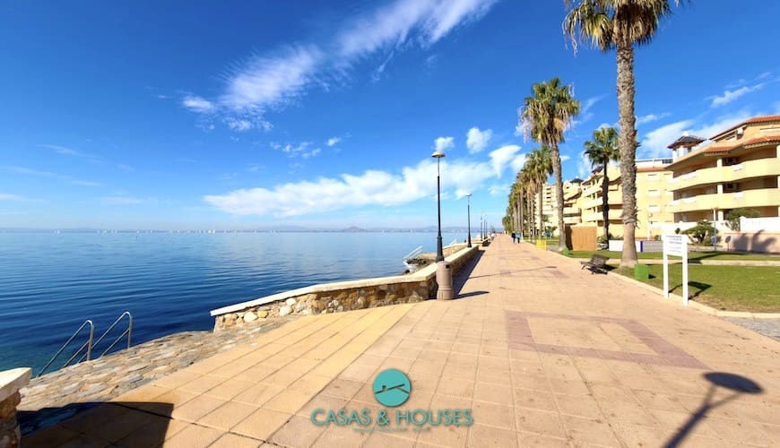 3 sovrum Hus till salu i La Manga del Mar Menor med pool garage - 285 000 € (Ref: 9436541)