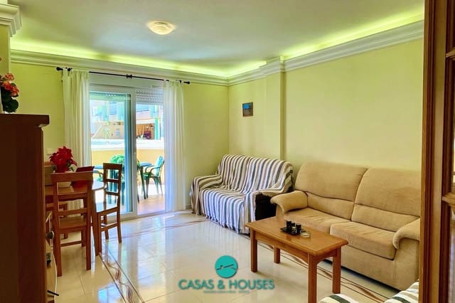 2 bedroom Apartment for sale in La Manga del Mar Menor with pool - € 162,500 (Ref: 9519291)