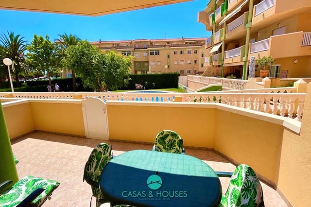 2 bedroom Apartment for sale in La Manga del Mar Menor with pool - € 162,500 (Ref: 9519291)