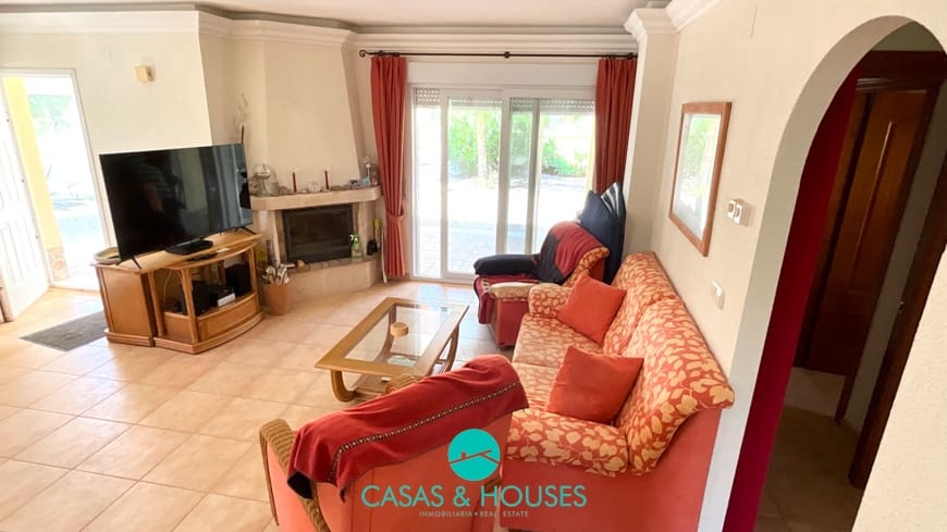 2 makuuhuone Omakotitalo myytävänä paikassa La Manga del Mar Menor mukana 
autotalli - 280 000 € (Ref: 9521700)