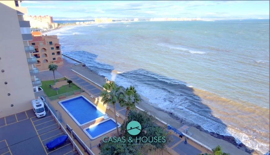 2 camera da letto Appartamento in vendita in La Manga del Mar Menor con piscina - 195.000 € (Rif: 9528986)