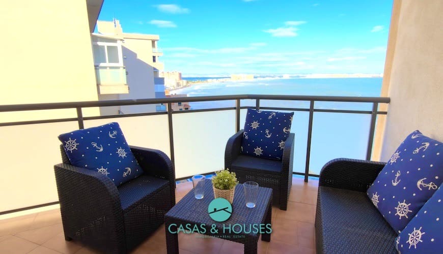 2 camera da letto Appartamento in vendita in La Manga del Mar Menor con piscina - 195.000 € (Rif: 9528986)