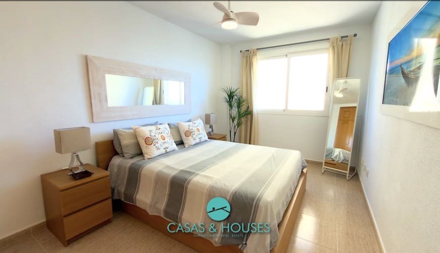 2 camera da letto Appartamento in vendita in La Manga del Mar Menor con piscina - 195.000 € (Rif: 9528986)