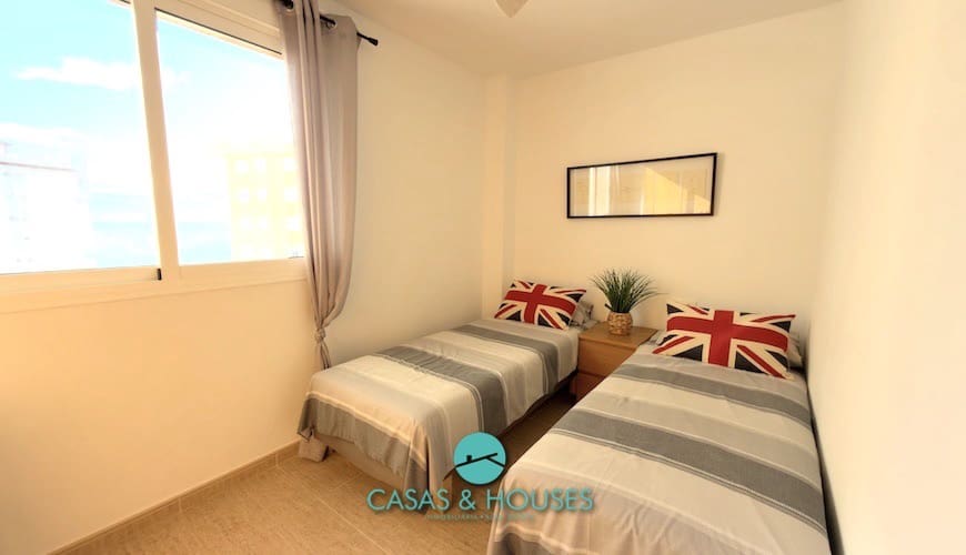 2 camera da letto Appartamento in vendita in La Manga del Mar Menor con piscina - 195.000 € (Rif: 9528986)