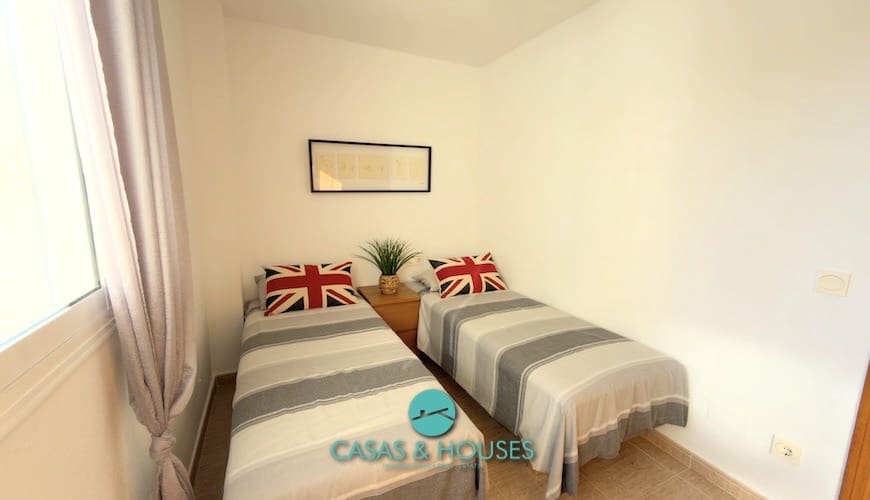 2 camera da letto Appartamento in vendita in La Manga del Mar Menor con piscina - 195.000 € (Rif: 9528986)