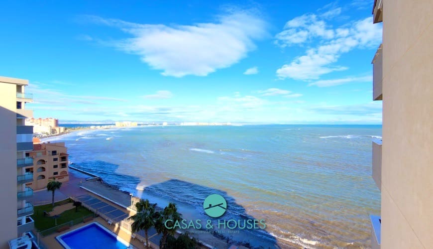 2 camera da letto Appartamento in vendita in La Manga del Mar Menor con piscina - 195.000 € (Rif: 9528986)