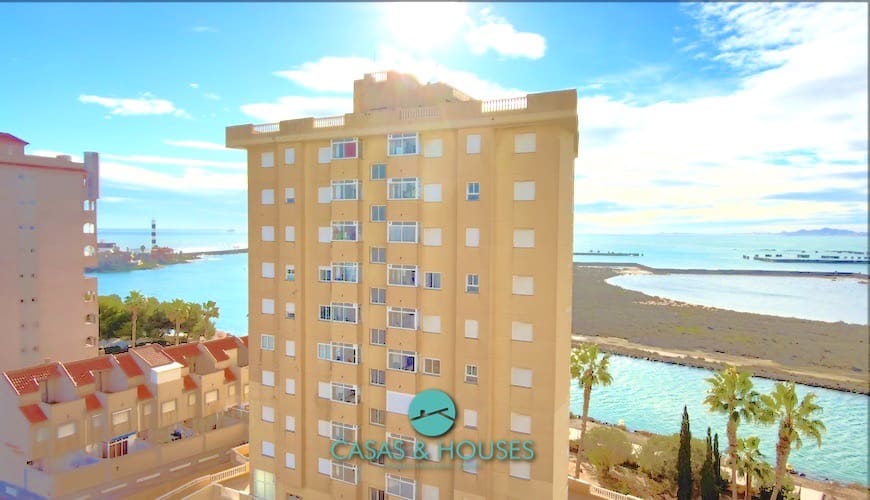 2 camera da letto Appartamento in vendita in La Manga del Mar Menor con piscina - 195.000 € (Rif: 9528986)