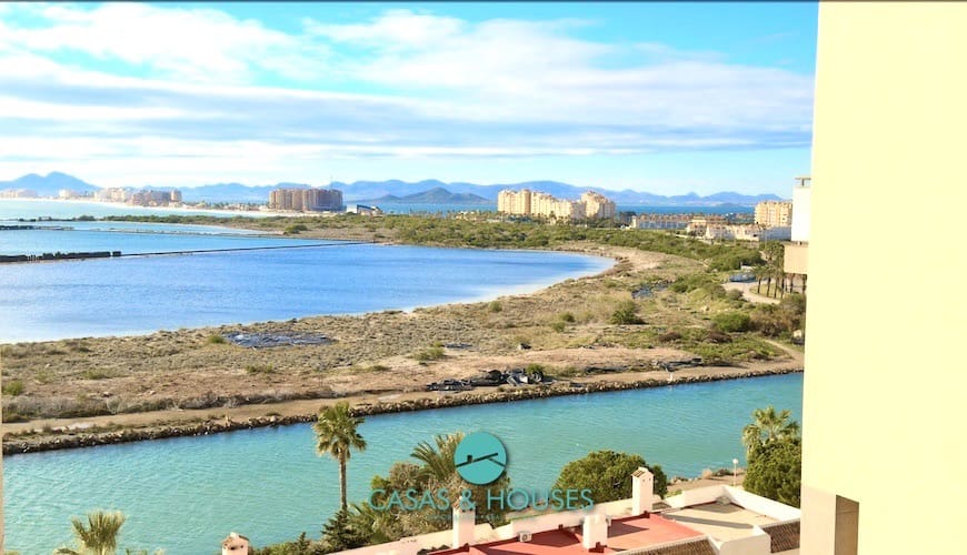 2 camera da letto Appartamento in vendita in La Manga del Mar Menor con piscina - 195.000 € (Rif: 9528986)