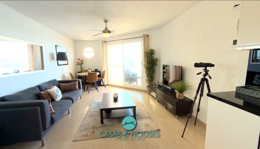 2 camera da letto Appartamento in vendita in La Manga del Mar Menor con piscina - 195.000 € (Rif: 9528986)