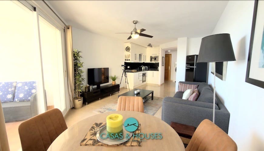 2 camera da letto Appartamento in vendita in La Manga del Mar Menor con piscina - 195.000 € (Rif: 9528986)