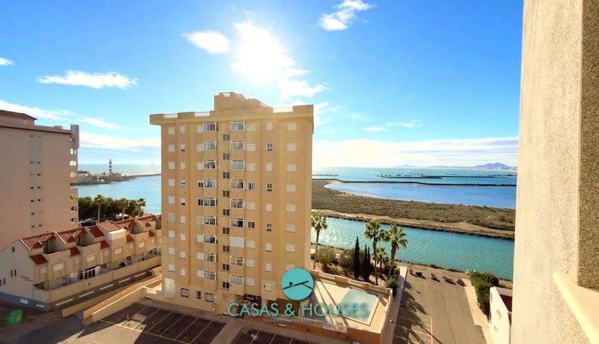 2 camera da letto Appartamento in vendita in La Manga del Mar Menor con piscina - 195.000 € (Rif: 9528986)