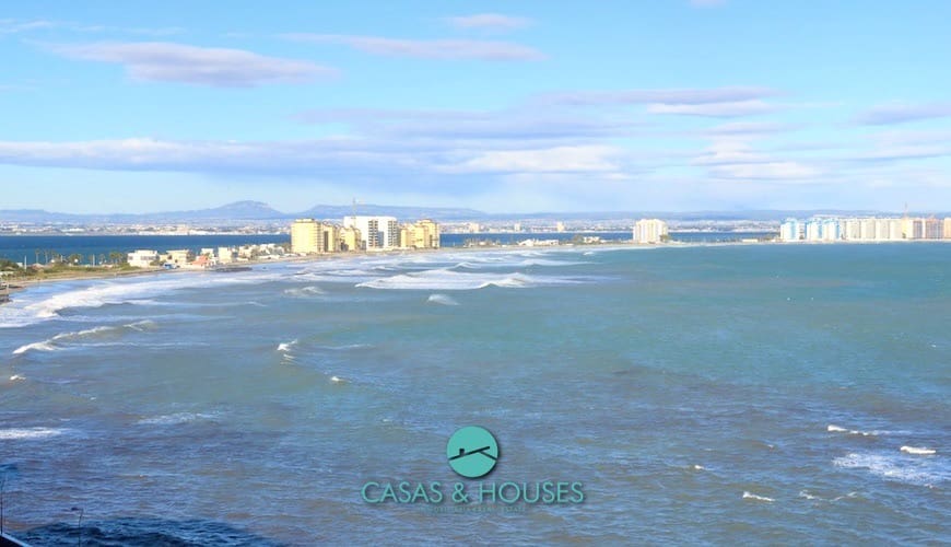 2 camera da letto Appartamento in vendita in La Manga del Mar Menor con piscina - 195.000 € (Rif: 9528986)