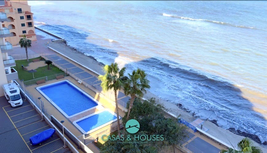 2 camera da letto Appartamento in vendita in La Manga del Mar Menor con piscina - 195.000 € (Rif: 9528986)