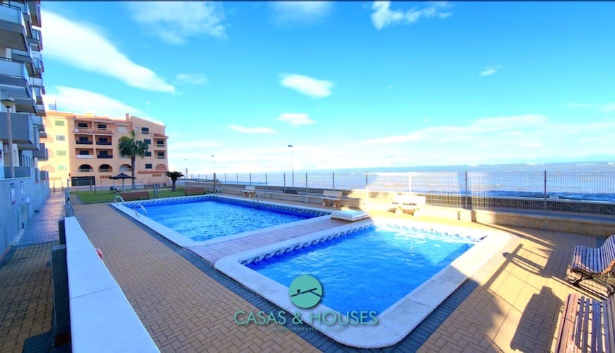 2 camera da letto Appartamento in vendita in La Manga del Mar Menor con piscina - 195.000 € (Rif: 9528986)