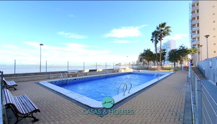 2 camera da letto Appartamento in vendita in La Manga del Mar Menor con piscina - 195.000 € (Rif: 9528986)