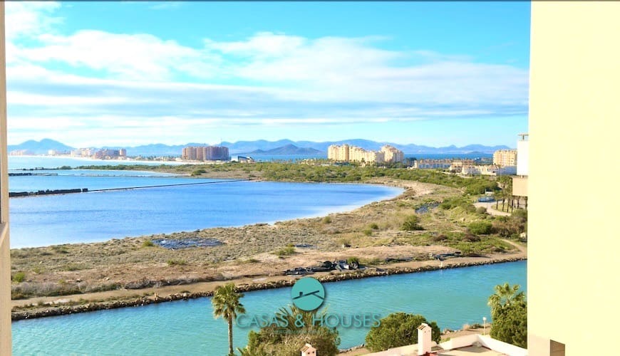 2 camera da letto Appartamento in vendita in La Manga del Mar Menor con piscina - 195.000 € (Rif: 9528986)