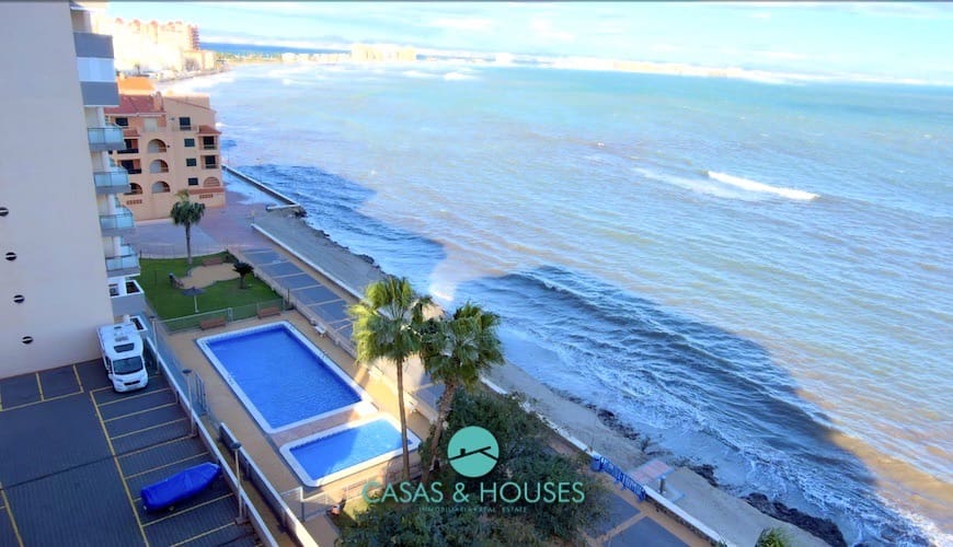 2 camera da letto Appartamento in vendita in La Manga del Mar Menor con piscina - 195.000 € (Rif: 9528986)